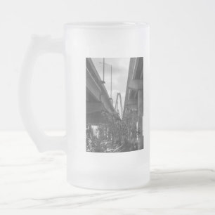 Unterhalb von Arthur Ravenel Grayscale Mattglas Bierglas