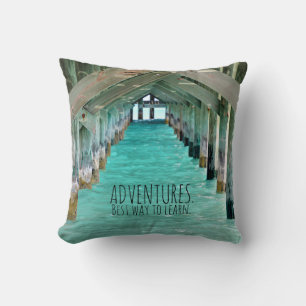 Unterhalb von Bahamas Pier Kissen