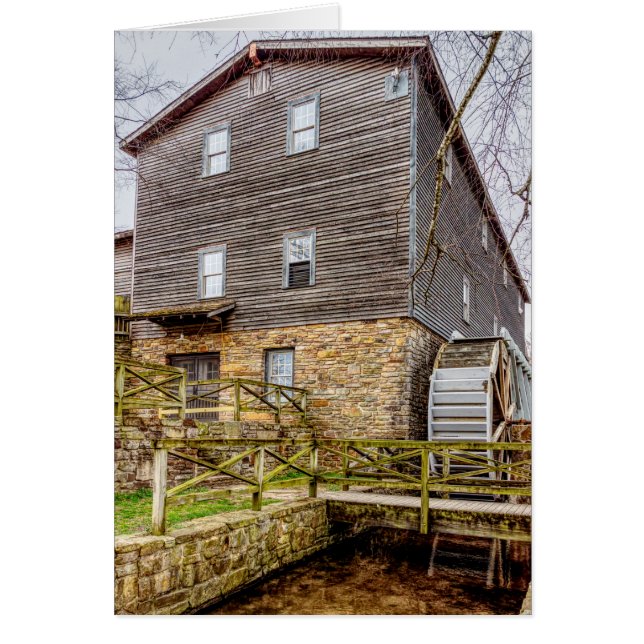 Unterhalb von Edwards Mill (Vorne)