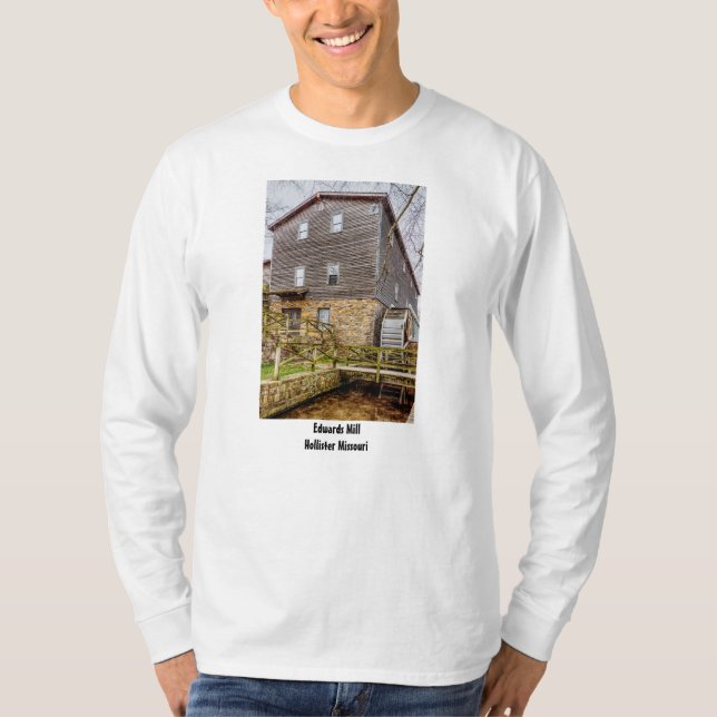 Unterhalb von Edwards Mill T-Shirt (Vorderseite)
