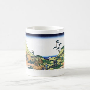 Unterhalb von Meguro Kaffeetasse