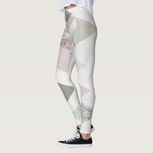 Unterhalten Sie   geometrisches modernes II Leggings