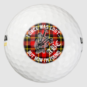 Unterhaltender Witz I einmal war verloren, aber Golfball