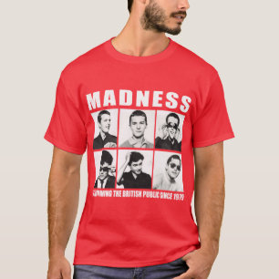 Unterhaltsame Verrücktheit Retro-Band-Geschenk für T-Shirt