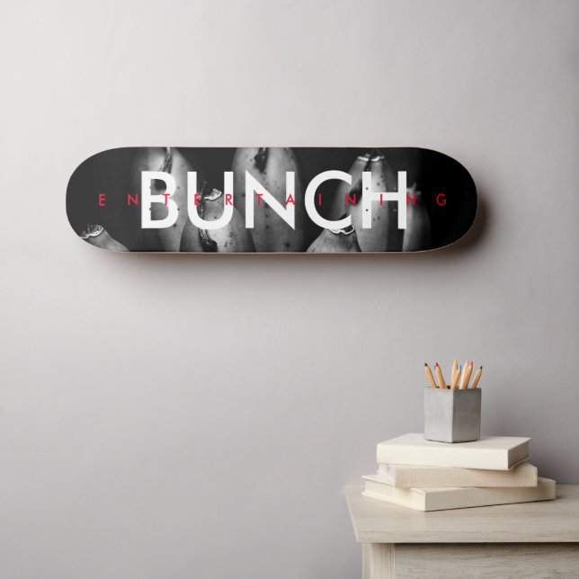 unterhaltsamer Haufen Skateboard (Wandkunst (Horz))
