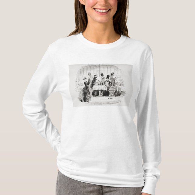 Unterhaltung Herrn Guppys T-Shirt (Vorderseite)