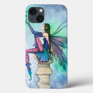 Unterhaltung mit der Mondfee Fantasy-Kunst Case-Mate iPhone Hülle
