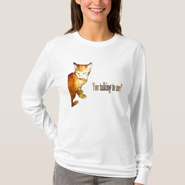 Unterhaltung mit mir - Shirt (Vorderseite)