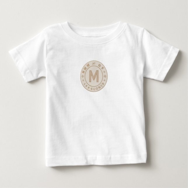 UNTERHALTUNG, MITTERNACHTS-STUDIO BABY T-SHIRT (Vorderseite)