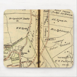 Unterhaltung, New York Mousepad