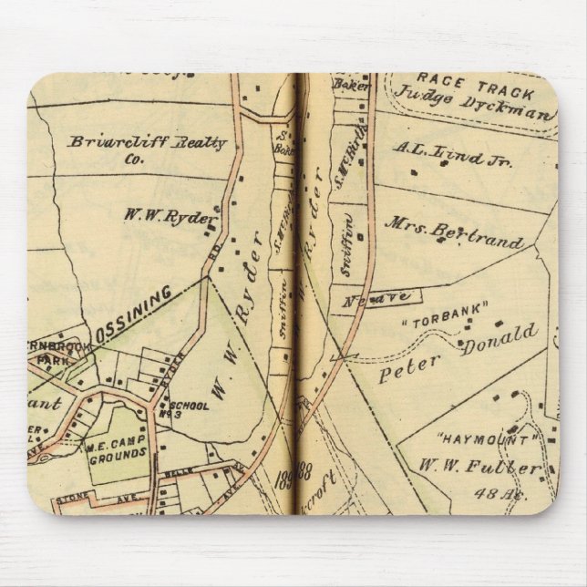 Unterhaltung, New York Mousepad (Vorne)