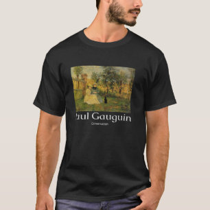 Unterhaltung Paul Gauguin Kunst Grafik Vintage T-Shirt