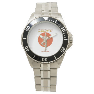 Unterhaltungsposter der Vergangenheit Armbanduhr