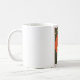 Unterhaltungsposter der Vergangenheit Kaffeetasse