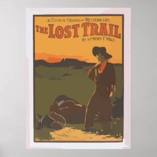 Unterhaltungsposter der Vergangenheit Poster