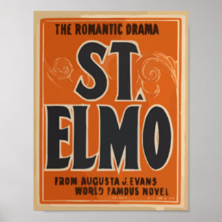 Unterhaltungsposter der Vergangenheit Poster