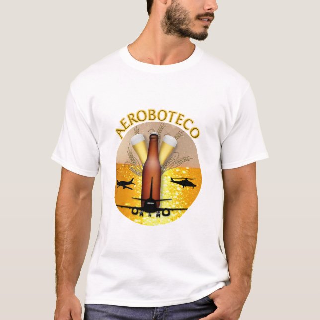 Unterhemd Aeroboteco - Meer 2011 (Vorderseite)