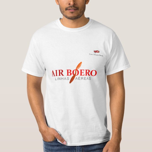 Unterhemd Air Boero - Meer Style 2010 (Vorderseite)