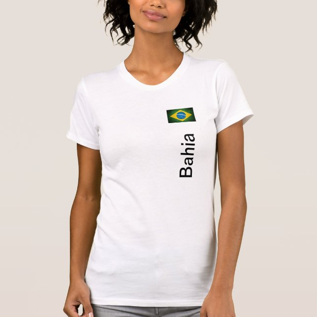 Unterhemd Brasilien Bahia (Vorderseite)
