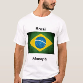 Unterhemd Brasilien Macapá