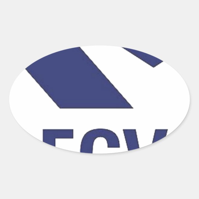 Unterhemd des FGV Ovaler Aufkleber (Vorderseite)