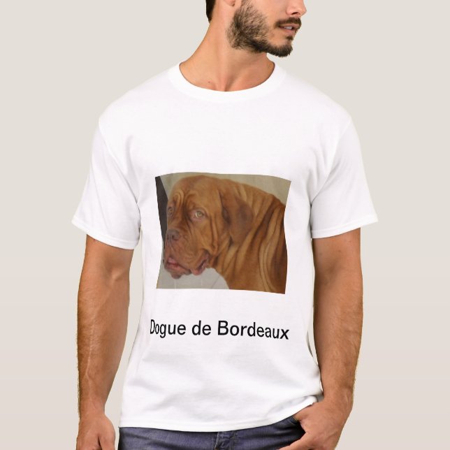 Unterhemd Dogue Bordeaux Von (Vorderseite)