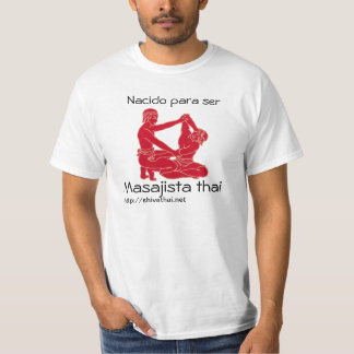 Unterhemd für Masseure thai ,(Mann)