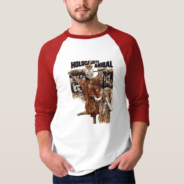 Unterhemd Holocaustu Aníbal (Vorderseite)