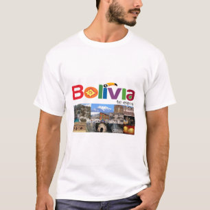 Unterhemd La Paz Bolivien Tourismus