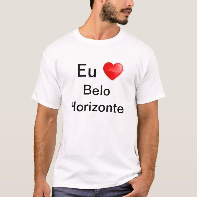 Unterhemd liebe ich Belo Horizonte (Vorderseite)