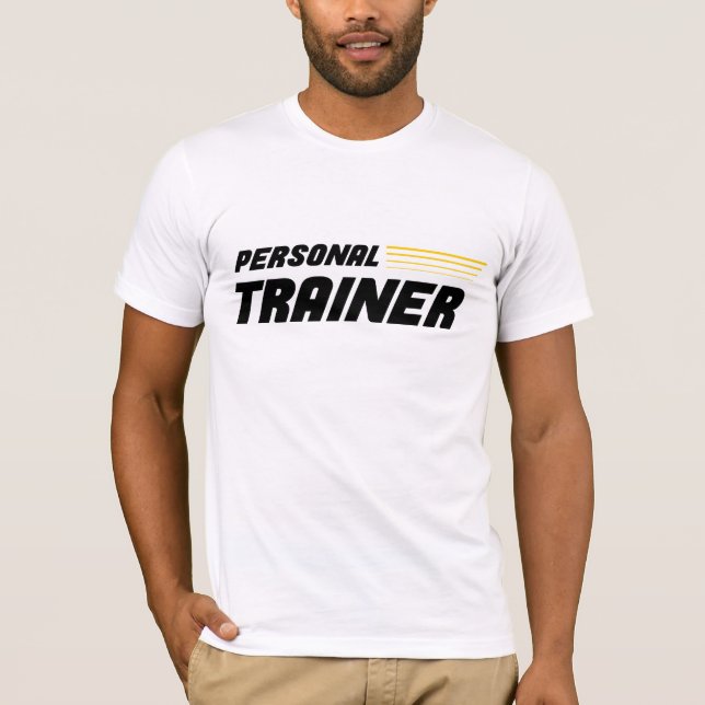 Unterhemd Personal Trainer (Vorderseite)
