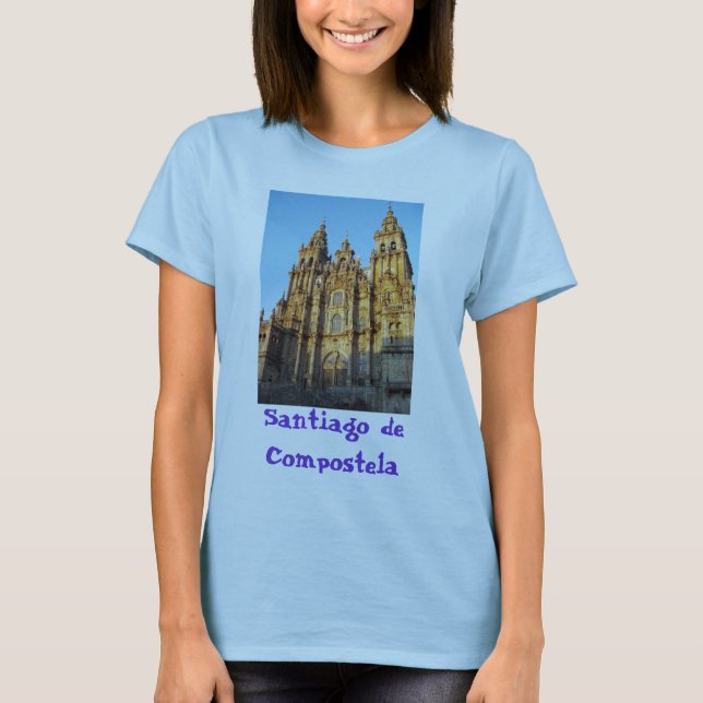 Unterhemd Santiago Compostela Von (Vorderseite)
