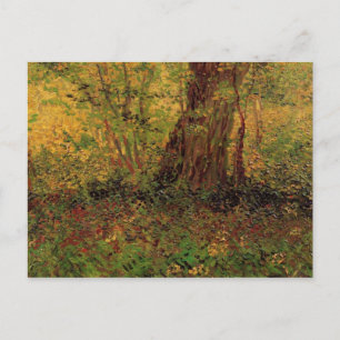 Unterholz, Van Gogh Fine Art Postkarte