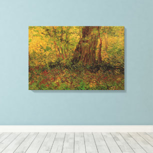 Unterholz von Vincent van Gogh Leinwanddruck
