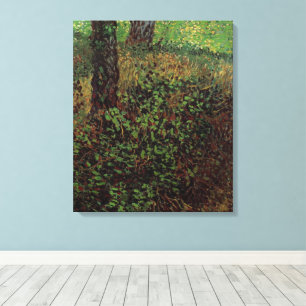 Unterholz von Vincent van Gogh Leinwanddruck
