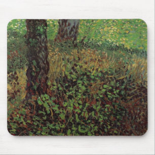 Unterholz von Vincent van Gogh Mousepad