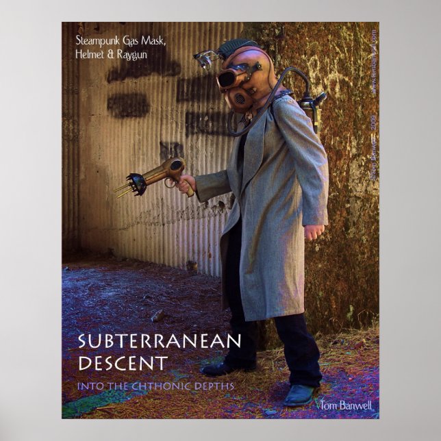 Unterirdische Abfahrt Poster (Vorne)