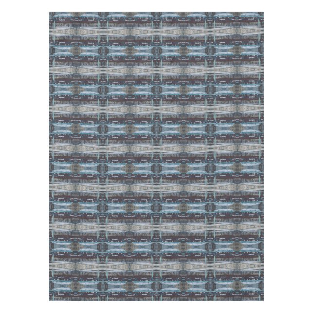 Unterirdische Blues Tischdecke (Vorderseite)