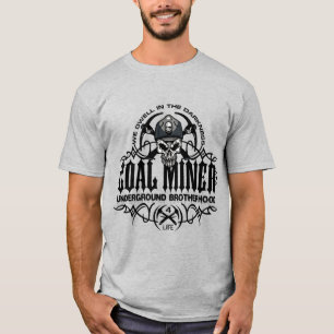 UNTERIRDISCHE BRUDERSCHAFT KOHLENBERGWERKARBEITER T-Shirt