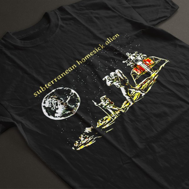 Unterirdische Homesick-Alien - Radiohead T-Shirt (Von Creator hochgeladen)