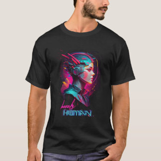 Unterirdischer Dark-Techno-Rave-Sci-Fi-Futuristisc T-Shirt