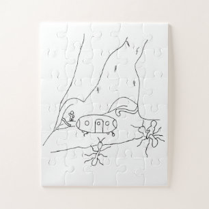 Unterirdisches Abenteuer Puzzle