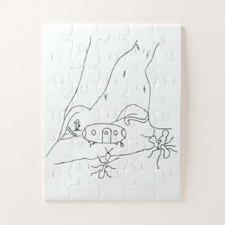 Unterirdisches Abenteuer Puzzle
