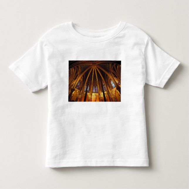 Unterkapelle La Sainte-Chapelle, Paris, Kleinkind T-shirt (Vorderseite)