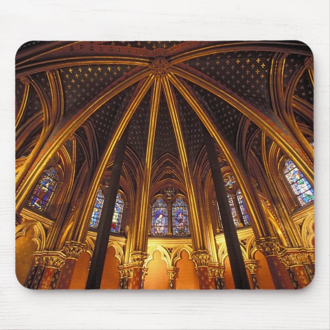 Unterkapelle La Sainte-Chapelle, Paris, Mousepad (Vorne)
