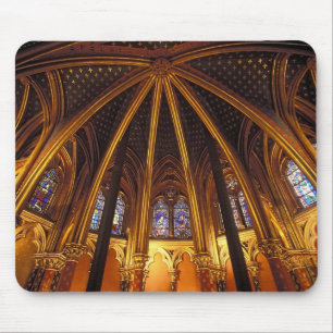 Unterkirche von La Sainte-Chapelle, Paris, Mousepad