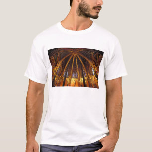 Unterkirche von La Sainte-Chapelle, Paris, T-Shirt