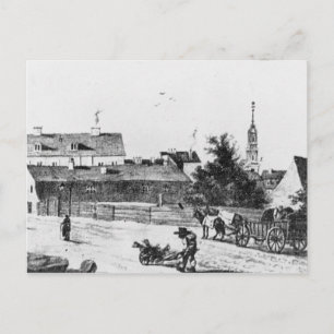 Unterkunft am Rosenthaler Gate Postkarte