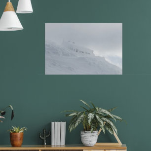 Unterkunft Draga Karolina auf dem großen Berg Snež Poster