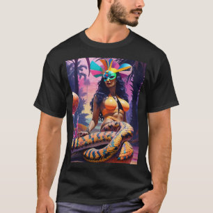 Unterkunft in den serpentinen Gewässern T-Shirt